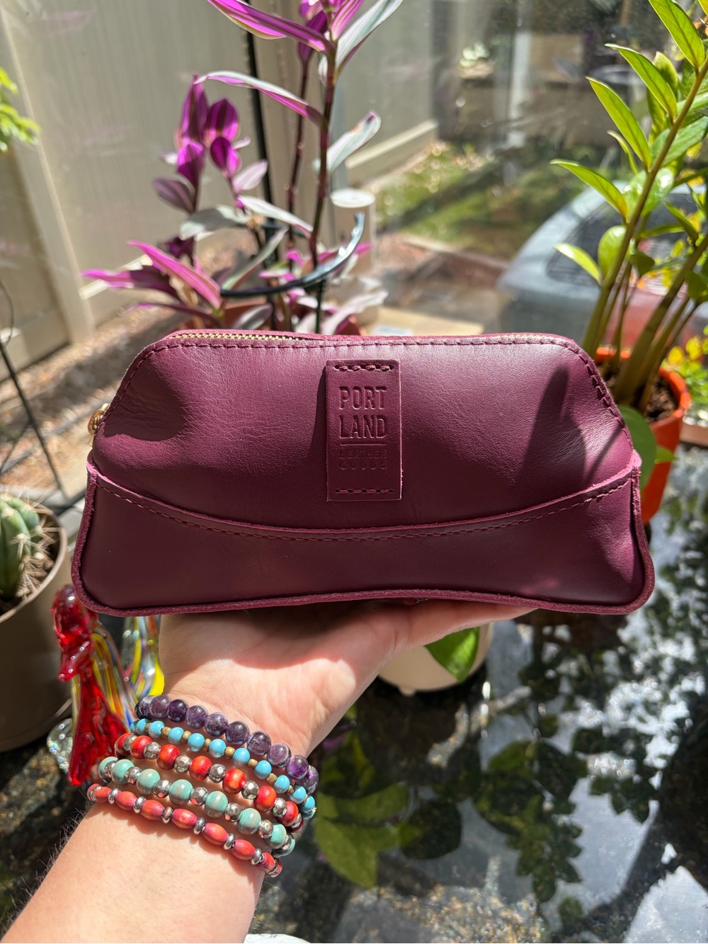 Portland Leather Lollipop Artisan Bag 🍭